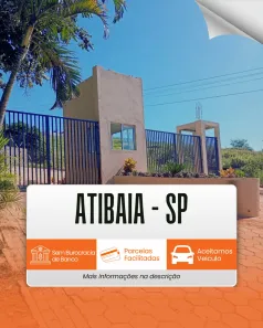 Lote/Terreno à venda, 500m² no Parque da Represa, Atibaia