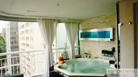 Apartamento com 1 Quarto para alugar, 95m² no Consolação, São Paulo