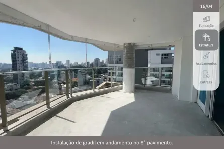 Apartamento com 3 Quartos à venda, 132m² no Perdizes, São Paulo