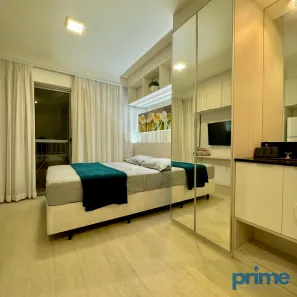 Apartamento com 1 Quarto à venda, 19m² no Jardim das Acácias, São Paulo