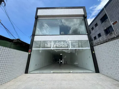 Ponto Comercial com 1 Quarto para alugar, 300m² no Embaré, Santos