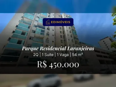 Apartamento com 2 Quartos à venda, 54m² no Parque Residencial Laranjeiras, Serra