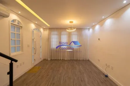 Sobrado com 4 Quartos à venda, 216m² no Jardim Brasília (Zona Leste), São Paulo