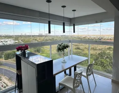 Apartamento com 3 Quartos à venda, 108m² no Jardim Karaíba, Uberlândia