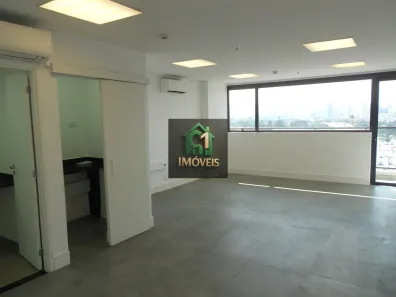 Sala Comercial com 1 Quarto para alugar, 45m² no Várzea da Barra Funda, São Paulo