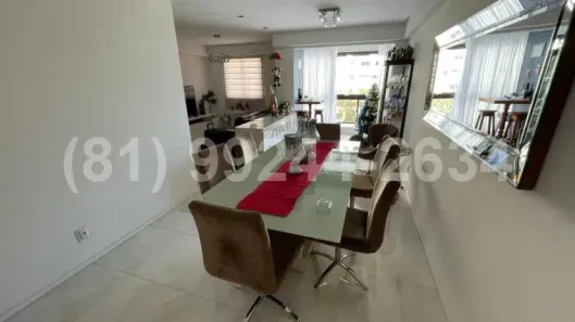 Apartamento com 3 Quartos à venda, 84m² no Pina, Recife