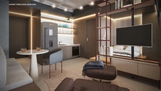Apartamento com 1 Quarto à venda, 25m² no Encruzilhada, Recife