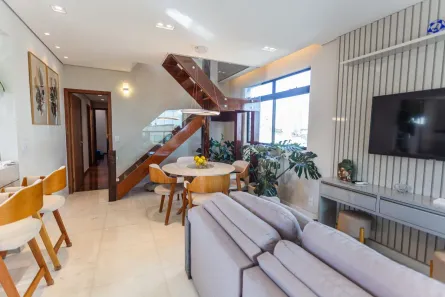 Cobertura com 3 Quartos à venda, 252m² no Sion, Belo Horizonte