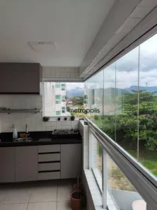Apartamento com 2 Quartos à venda, 73m² no Balneario Europa, Mongaguá