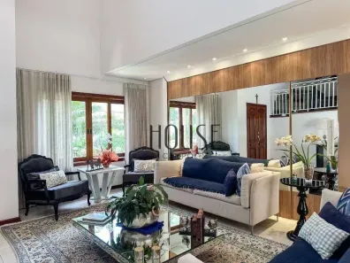 Casa de Condomínio com 4 Quartos à venda, 521m² no Jardim Residencial Tivoli Park, Sorocaba