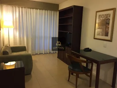 Flat com 1 Quarto para alugar, 35m² no Itaim Bibi, São Paulo