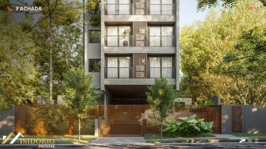 Apartamento com 1 Quarto à venda, 75m² no Mercês, Curitiba