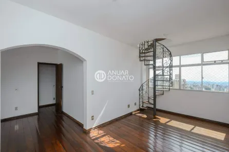 Cobertura com 3 Quartos à venda, 163m² no Sion, Belo Horizonte