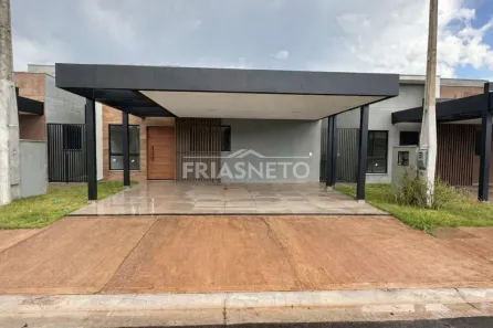 Casa de Condomínio com 3 Quartos à venda, 119m² no Santa Rosa, Piracicaba