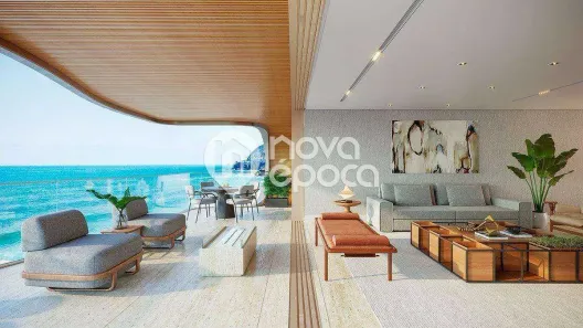 Apartamento com 4 Quartos à venda, 284m² no Leblon, Rio de Janeiro