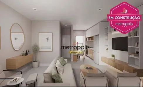 Apartamento com 2 Quartos à venda, 46m² no Paulicéia, São Bernardo do Campo