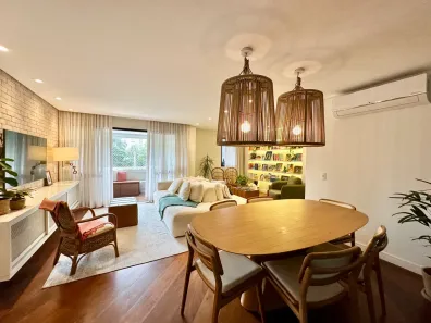 Apartamento com 3 Quartos à venda, 120m² no Santo Amaro, São Paulo