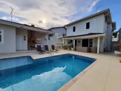 Casa de Condomínio com 4 Quartos à venda, 260m² no Loteamento Green View Village, Indaiatuba
