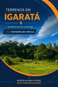Lote/Terreno à venda, 600m² no Mirante da Serra, Igaratá