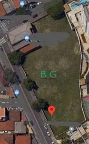 Lote/Terreno para alugar, 3380m² no Vila Helena, Santo André