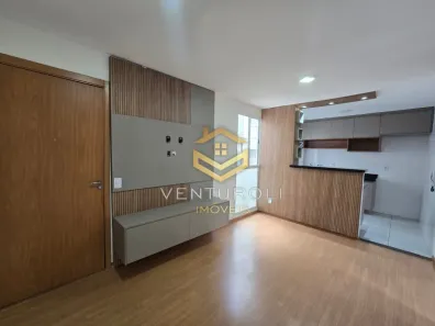 Apartamento com 2 Quartos para alugar, 42m² no Jardim Carolina, Bauru
