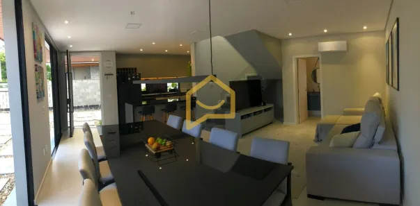 Casa de Condomínio com 3 Quartos para alugar, 160m² no Campeche, Florianópolis