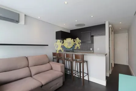 Flat com 1 Quarto à venda, 50m² no Indianópolis, São Paulo