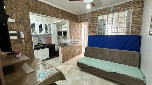 Kitnet à venda, 27m² no Guilhermina, Praia Grande