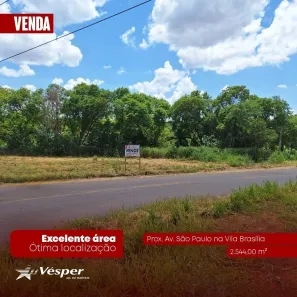 Lote/Terreno à venda, 2544m² no Jardim Maria Inês, Aparecida de Goiânia
