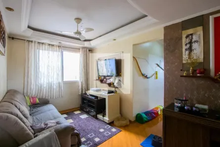 Apartamento com 3 Quartos à venda, 70m² no Parque Marajoara, Santo André