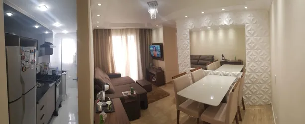 Apartamento com 2 Quartos à venda, 47m² no Jardim da Glória, Cotia