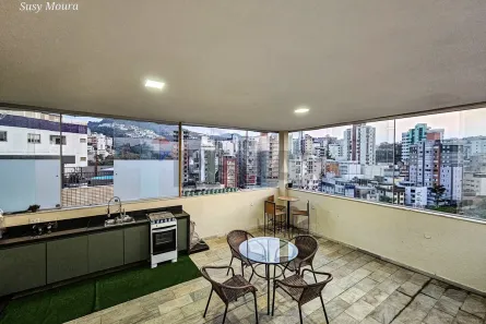 Cobertura com 3 Quartos à venda, 240m² no Buritis, Belo Horizonte