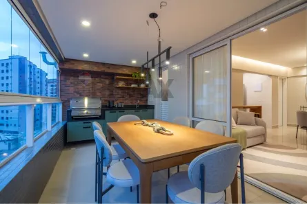 Apartamento com 2 Quartos à venda, 78m² no Guilhermina, Praia Grande