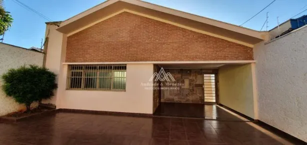 Casa com 3 Quartos à venda, 206m² no Jardim Paulistano, Ribeirão Preto