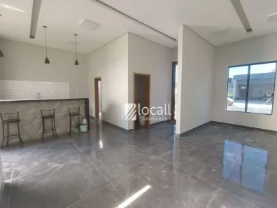 Casa de Condomínio com 3 Quartos à venda, 114m² no Setlife Mirassol, Mirassol