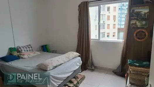 Apartamento com 1 Quarto à venda, 30m² no Itararé, São Vicente