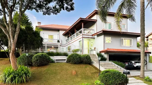 Casa de Condomínio com 6 Quartos à venda, 540m² no Aldeia da Serra, Barueri