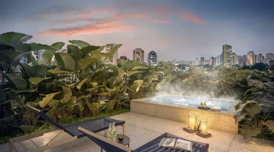 Apartamento com 2 Quartos à venda, 70m² no Santo Amaro, São Paulo