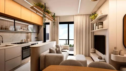 Apartamento com 2 Quartos à venda, 48m² no Interlagos, Caxias do Sul