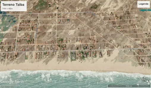 Lote/Terreno à venda, 560m² no , São Gonçalo do Amarante