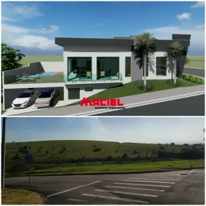 Lote/Terreno à venda, 402m² no Eugênio de Mello, São José dos Campos