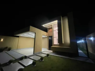 Casa de Condomínio com 4 Quartos à venda, 220m² no Ponte Alta Norte, Brasília