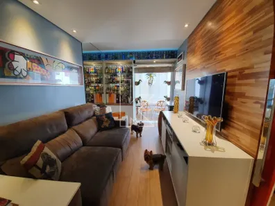 Apartamento com 1 Quarto à venda, 45m² no Indianópolis, São Paulo