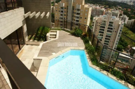 Apartamento com 5 Quartos à venda, 505m² no Paraíso do Morumbi, São Paulo