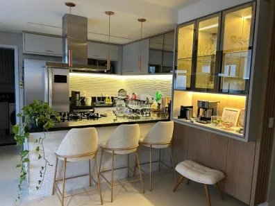Apartamento com 3 Quartos à venda, 109m² no Vila Aviação, Bauru