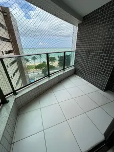 Apartamento com 1 Quarto para alugar, 45m² no Pina, Recife