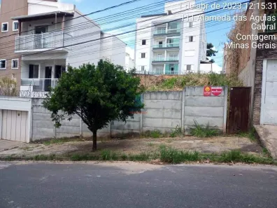 Lote/Terreno à venda, 360m² no Cabral, Contagem
