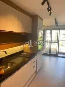 Apartamento com 1 Quarto para venda ou aluguel, 28m² no Cerqueira César, São Paulo