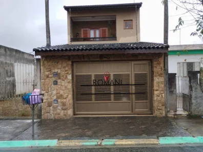 Sobrado com 3 Quartos à venda, 150m² no Jardim Cacique, Suzano