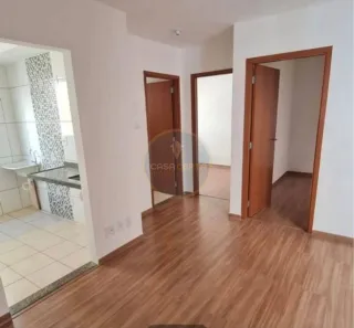 Apartamento com 2 Quartos à venda, 44m² no Fabrício, Uberaba